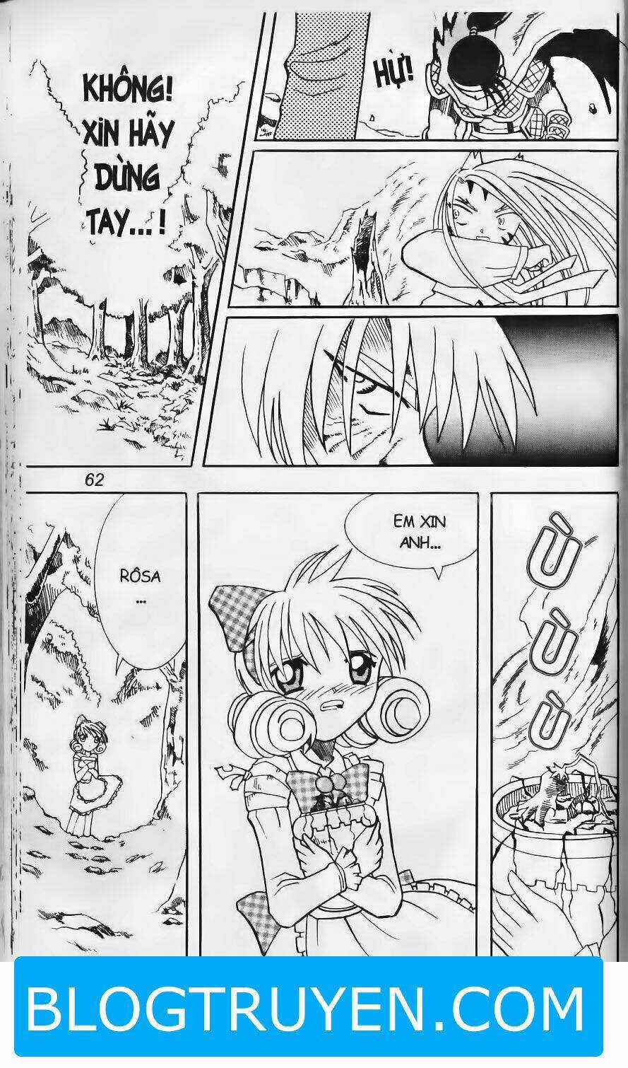 Shin Gumiho - Hội Pháp Sư Chapter 12.2 trang 6