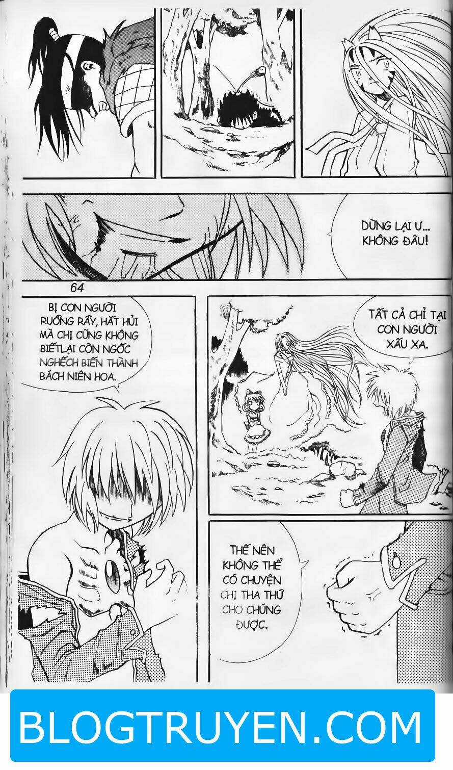 Shin Gumiho - Hội Pháp Sư Chapter 12.2 trang 8