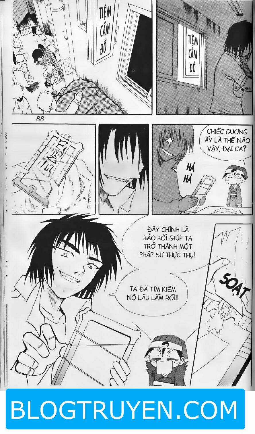 Shin Gumiho - Hội Pháp Sư Chapter 13.1 trang 16