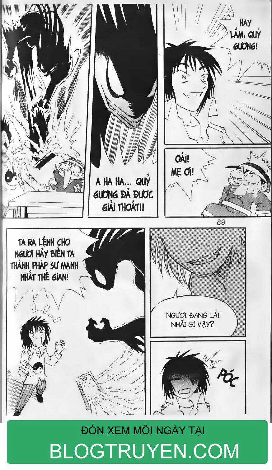 Shin Gumiho - Hội Pháp Sư Chapter 13.1 trang 17