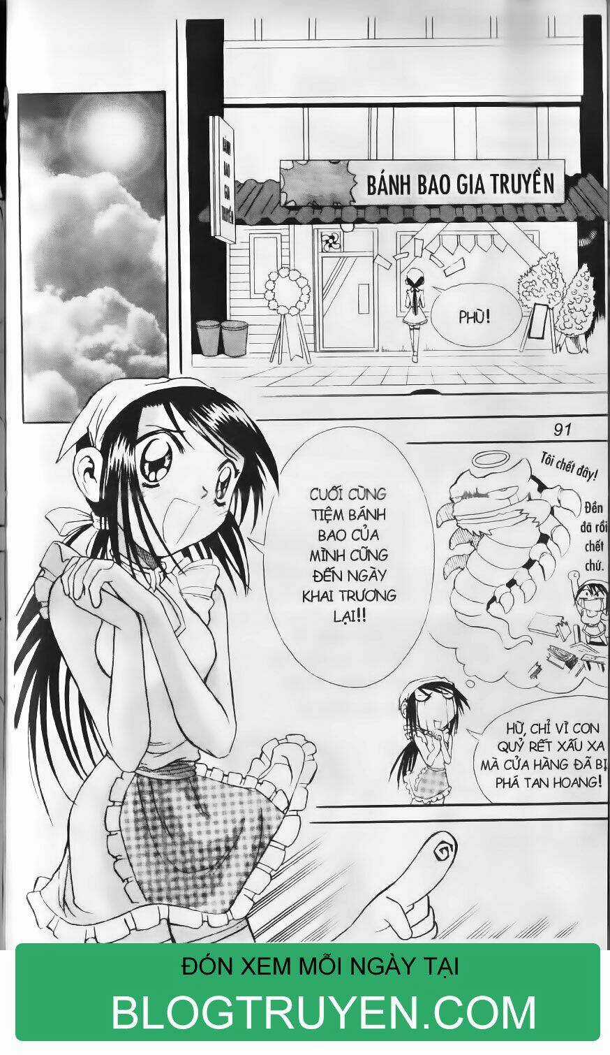 Shin Gumiho - Hội Pháp Sư Chapter 13.1 trang 19