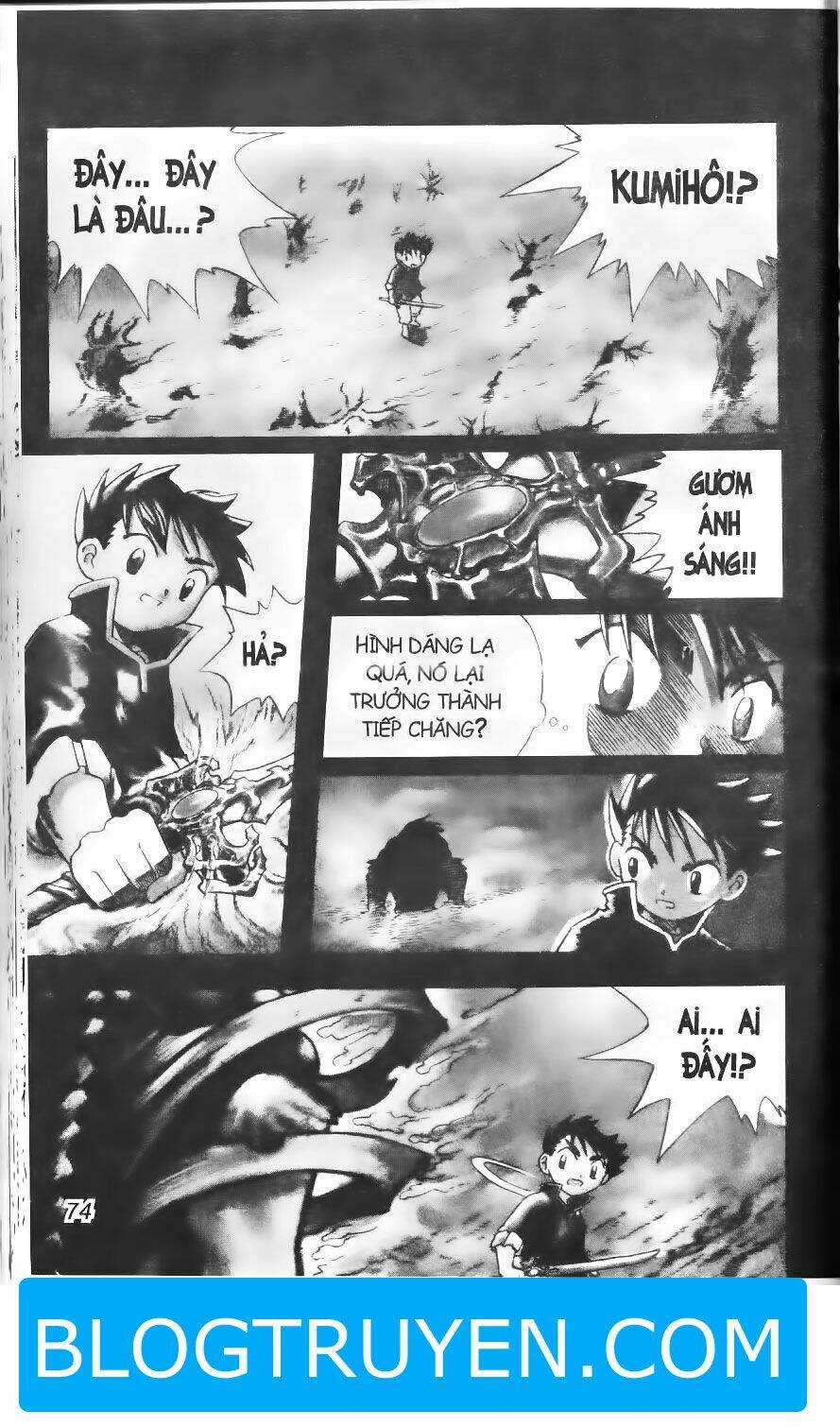 Shin Gumiho - Hội Pháp Sư Chapter 13.1 trang 2