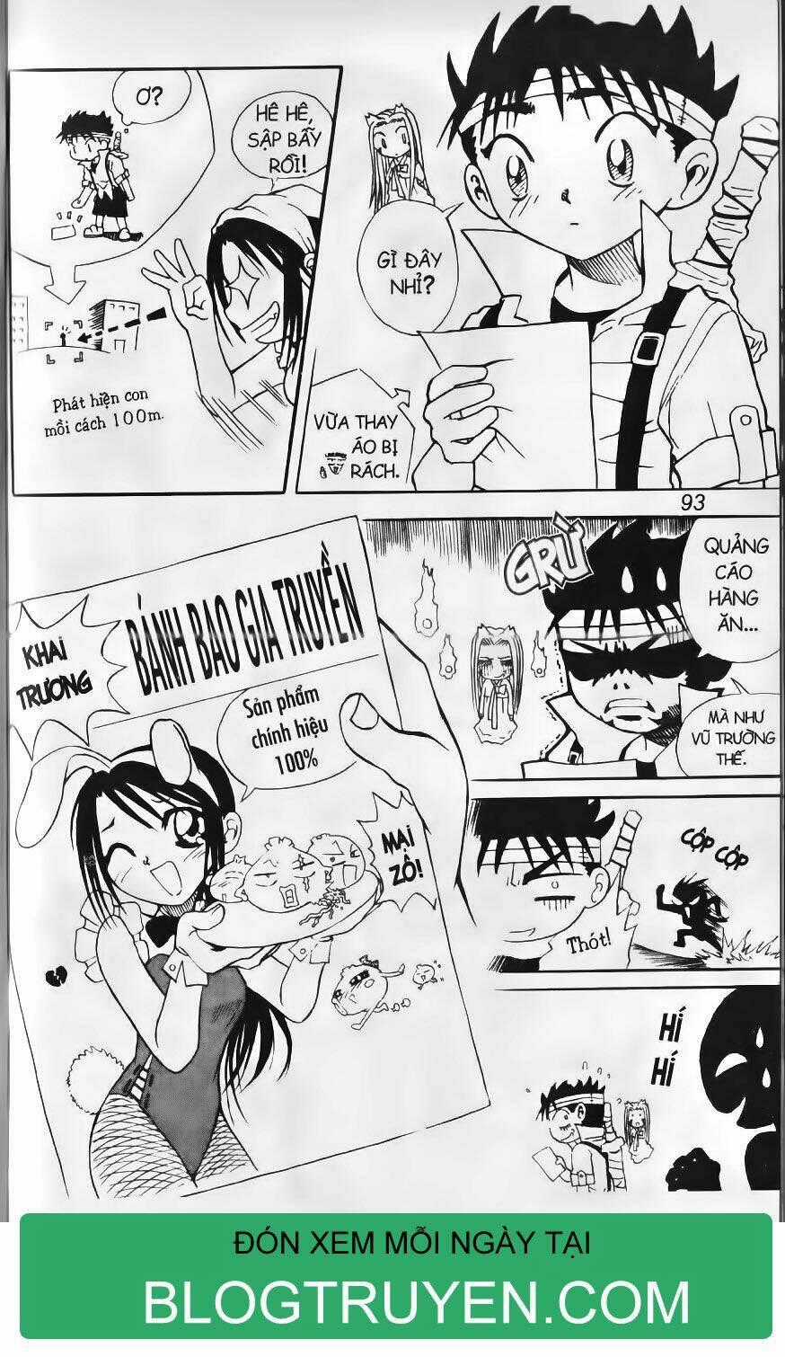 Shin Gumiho - Hội Pháp Sư Chapter 13.1 trang 21