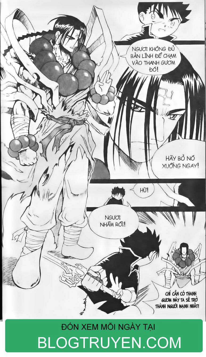 Shin Gumiho - Hội Pháp Sư Chapter 13.1 trang 3