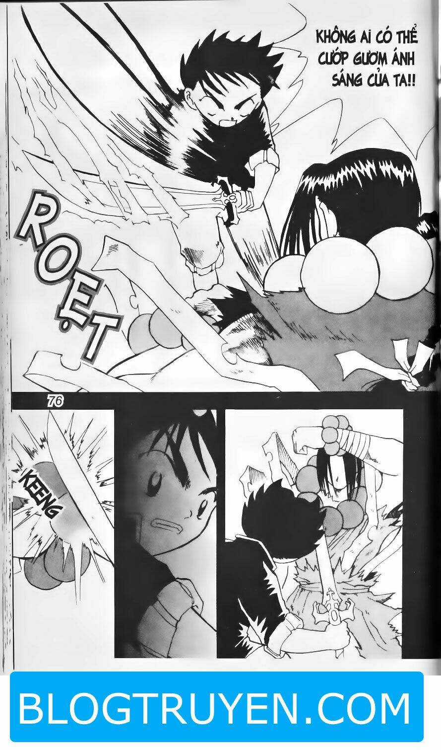 Shin Gumiho - Hội Pháp Sư Chapter 13.1 trang 4