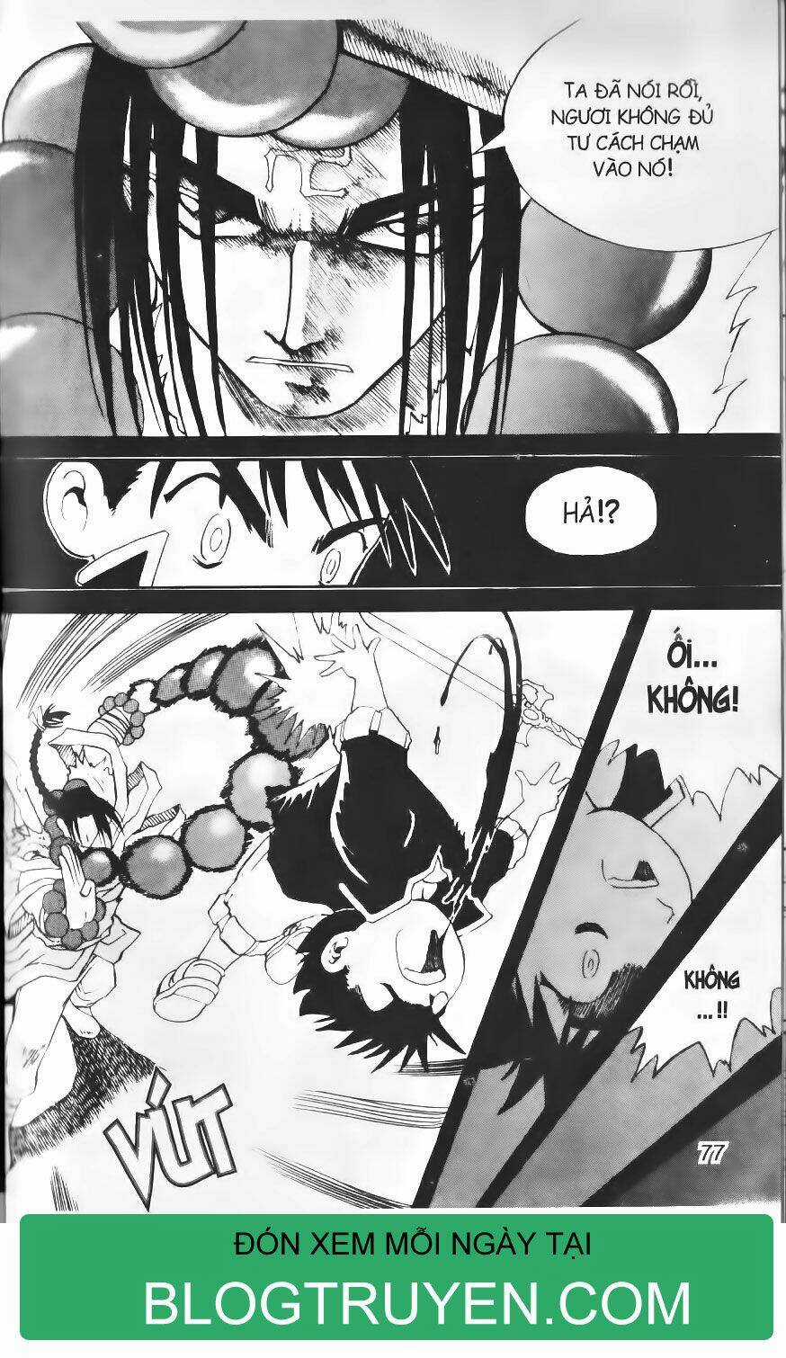 Shin Gumiho - Hội Pháp Sư Chapter 13.1 trang 5