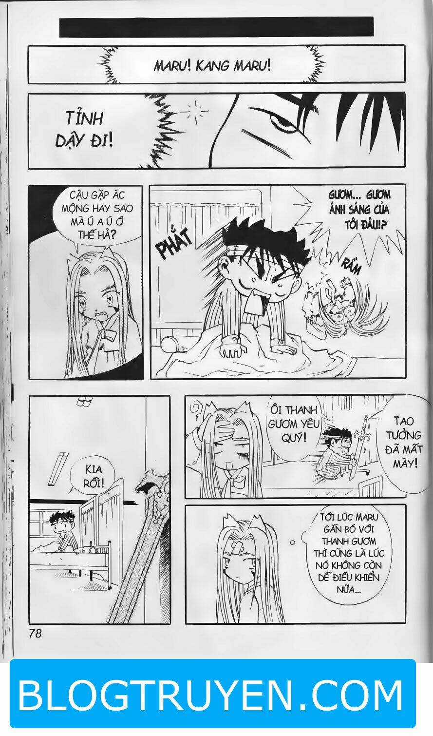 Shin Gumiho - Hội Pháp Sư Chapter 13.1 trang 6