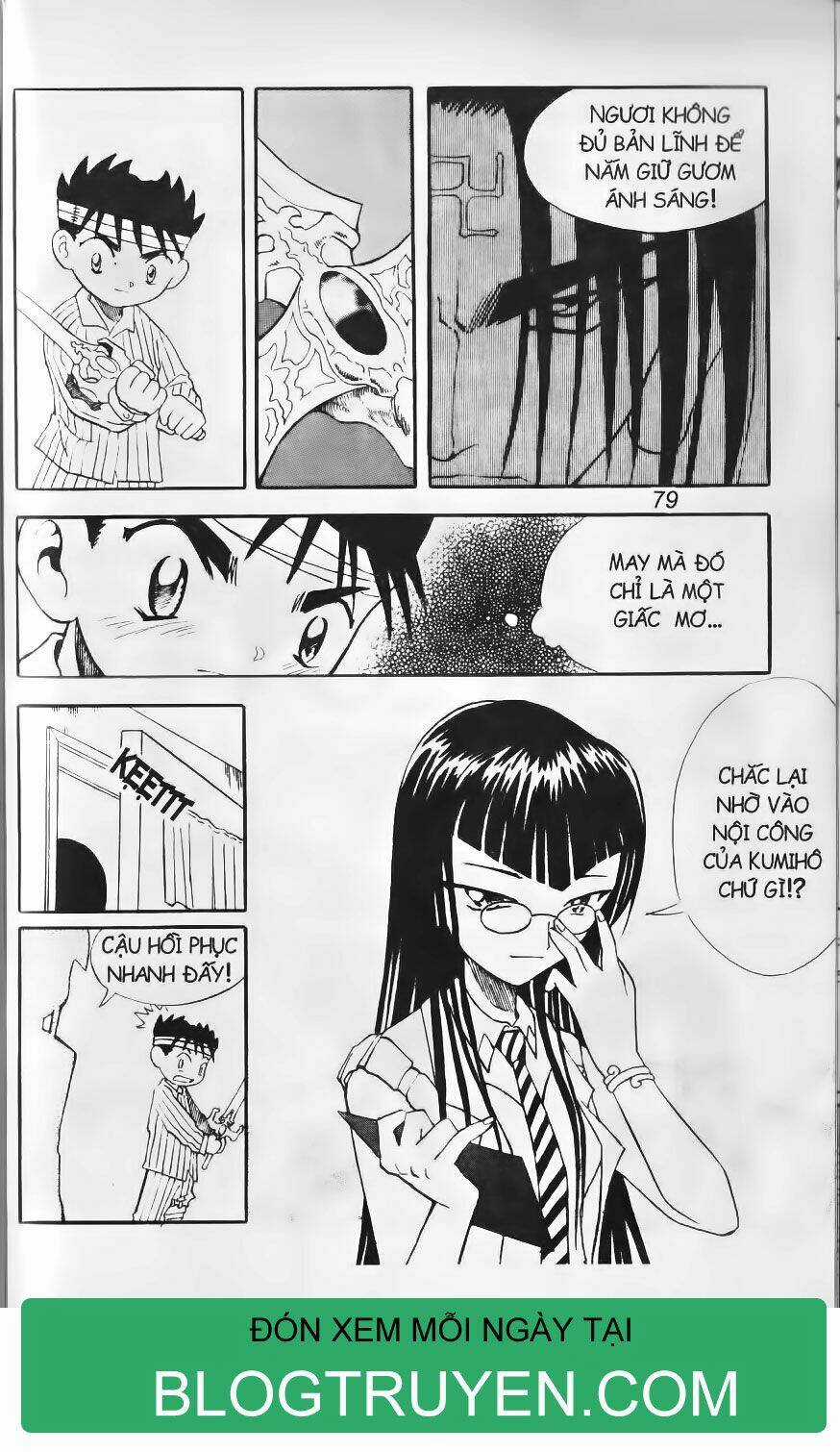 Shin Gumiho - Hội Pháp Sư Chapter 13.1 trang 7