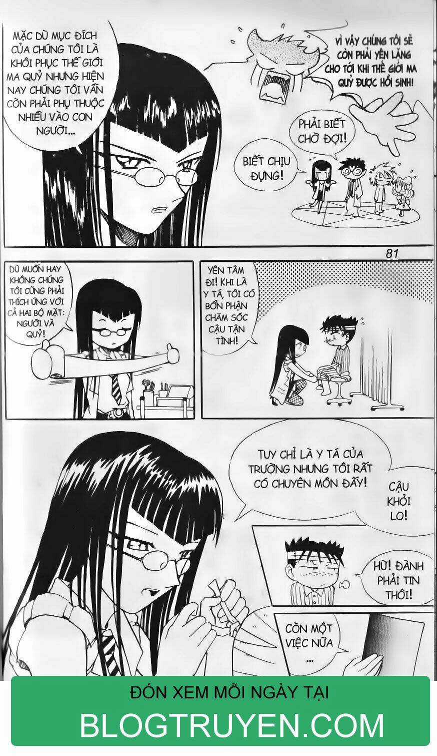 Shin Gumiho - Hội Pháp Sư Chapter 13.1 trang 9