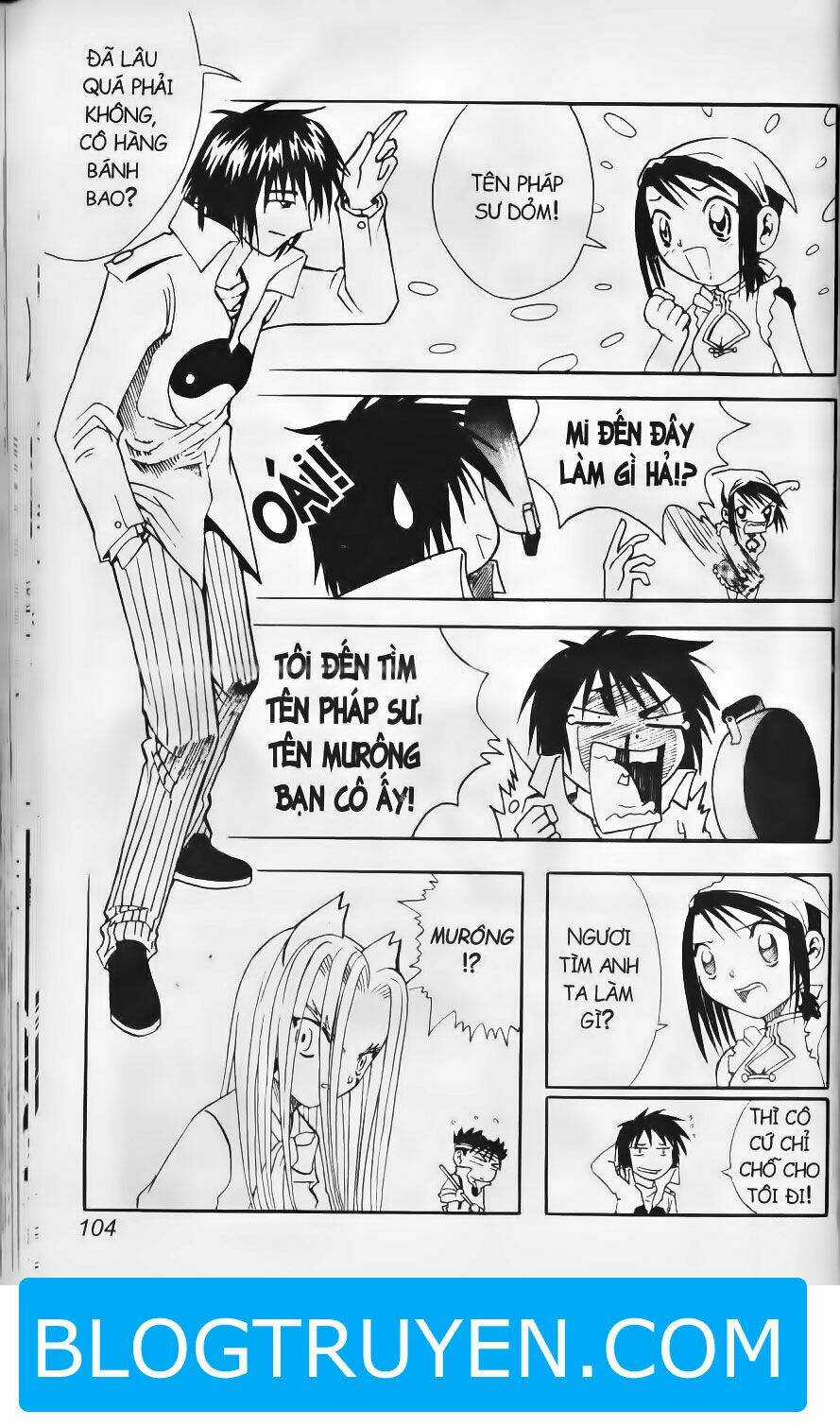 Shin Gumiho - Hội Pháp Sư Chapter 13.2 trang 11