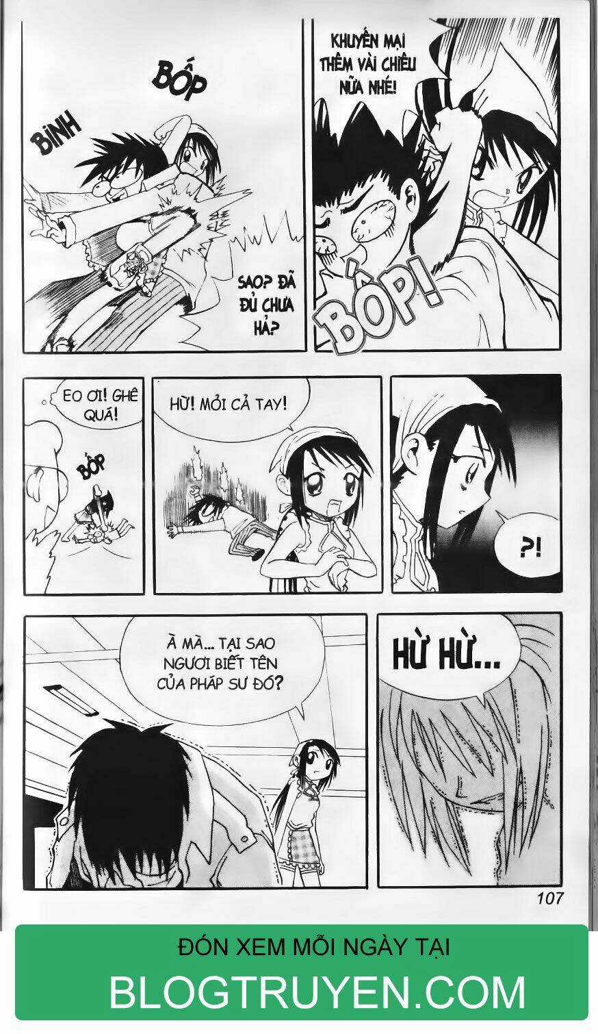 Shin Gumiho - Hội Pháp Sư Chapter 13.2 trang 14