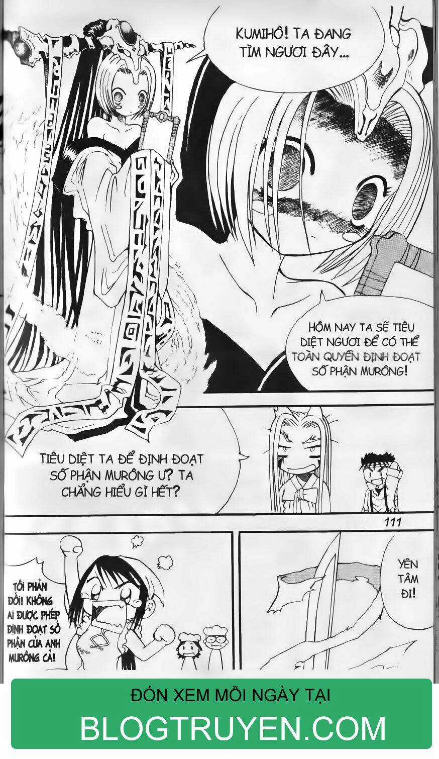 Shin Gumiho - Hội Pháp Sư Chapter 13.2 trang 18