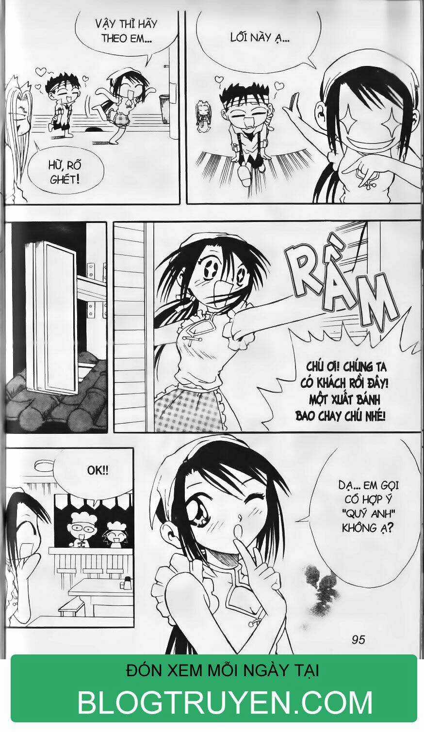 Shin Gumiho - Hội Pháp Sư Chapter 13.2 trang 2