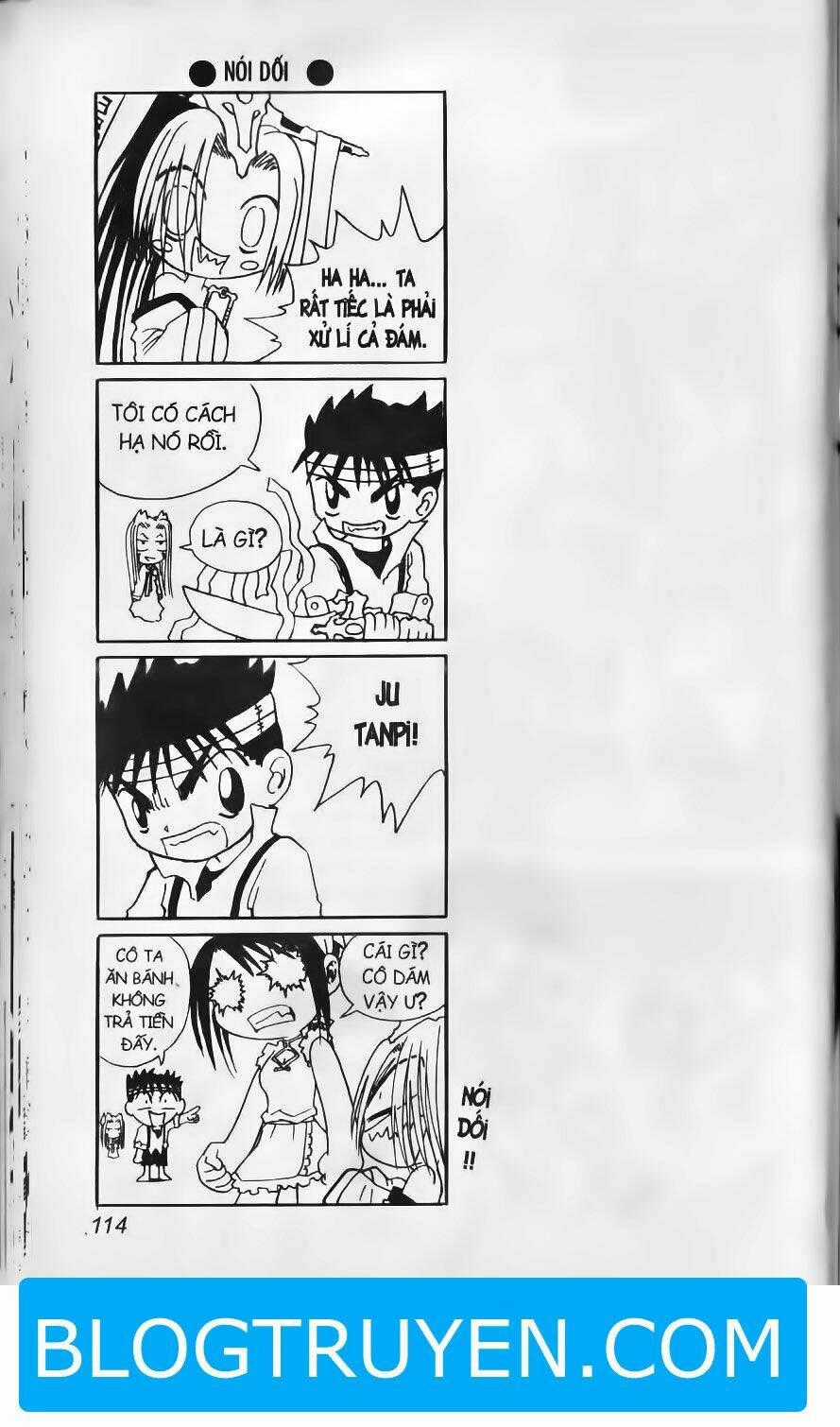 Shin Gumiho - Hội Pháp Sư Chapter 13.2 trang 21