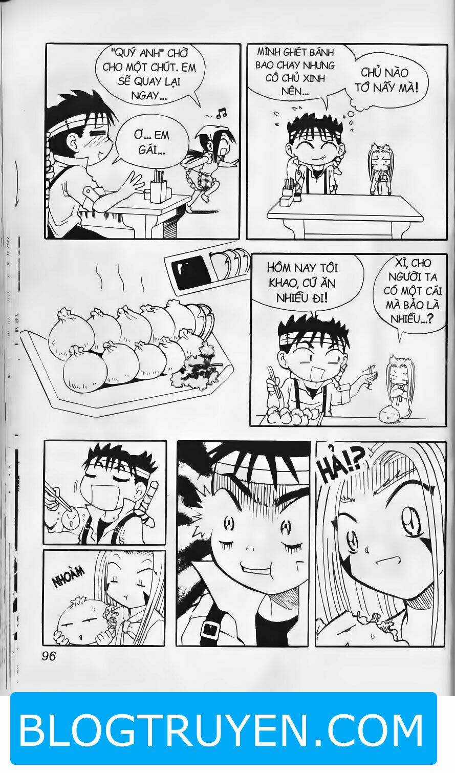 Shin Gumiho - Hội Pháp Sư Chapter 13.2 trang 3