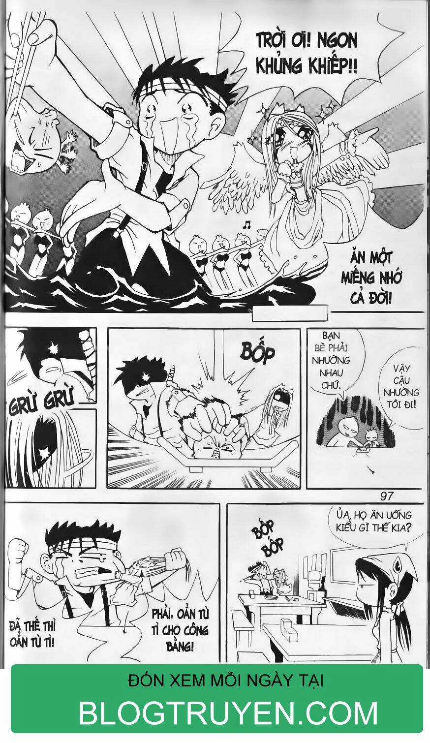 Shin Gumiho - Hội Pháp Sư Chapter 13.2 trang 4