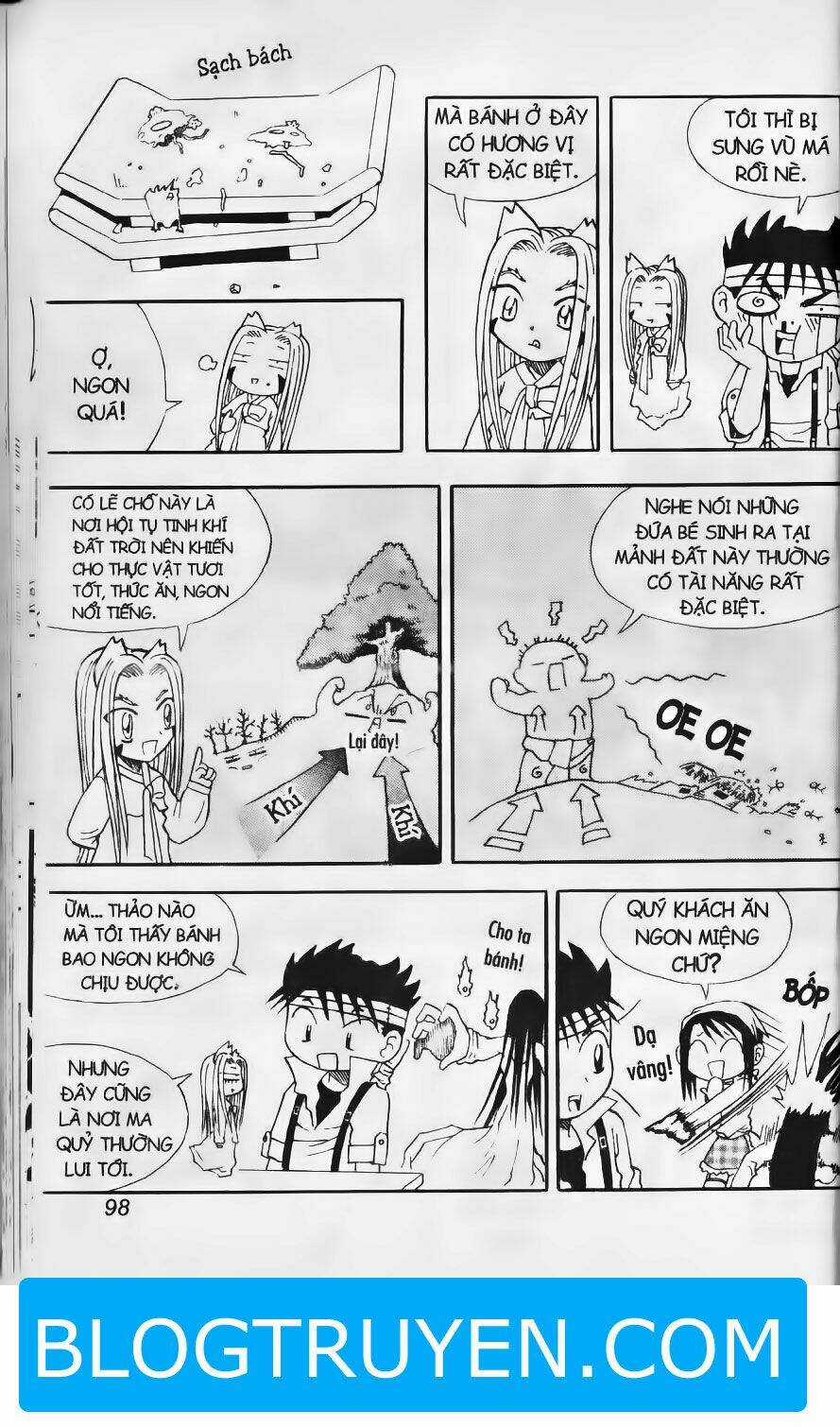 Shin Gumiho - Hội Pháp Sư Chapter 13.2 trang 5