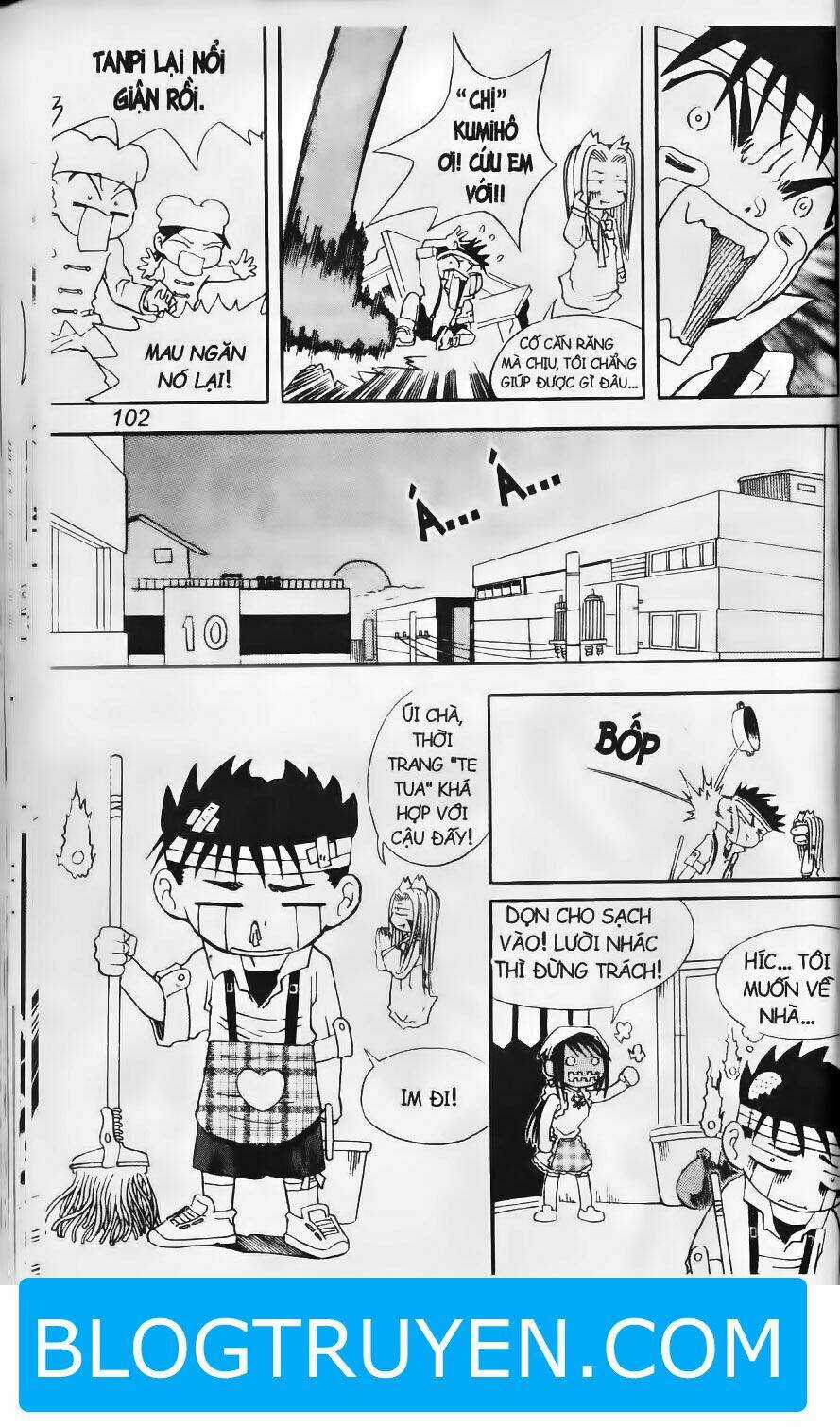 Shin Gumiho - Hội Pháp Sư Chapter 13.2 trang 9