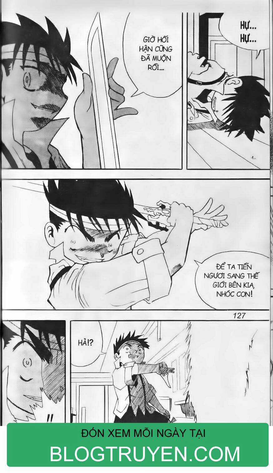 Shin Gumiho - Hội Pháp Sư Chapter 14.1 trang 13