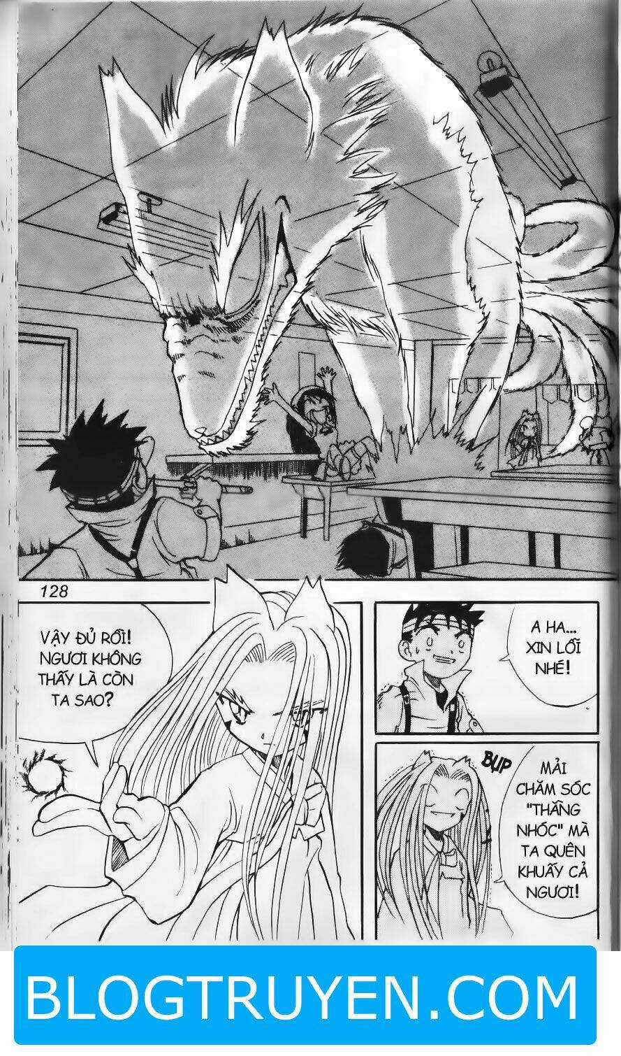 Shin Gumiho - Hội Pháp Sư Chapter 14.1 trang 14