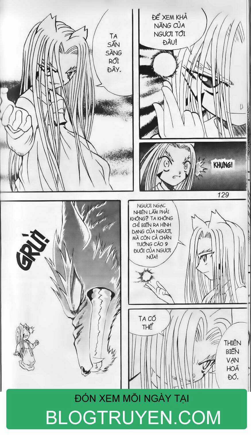 Shin Gumiho - Hội Pháp Sư Chapter 14.1 trang 15