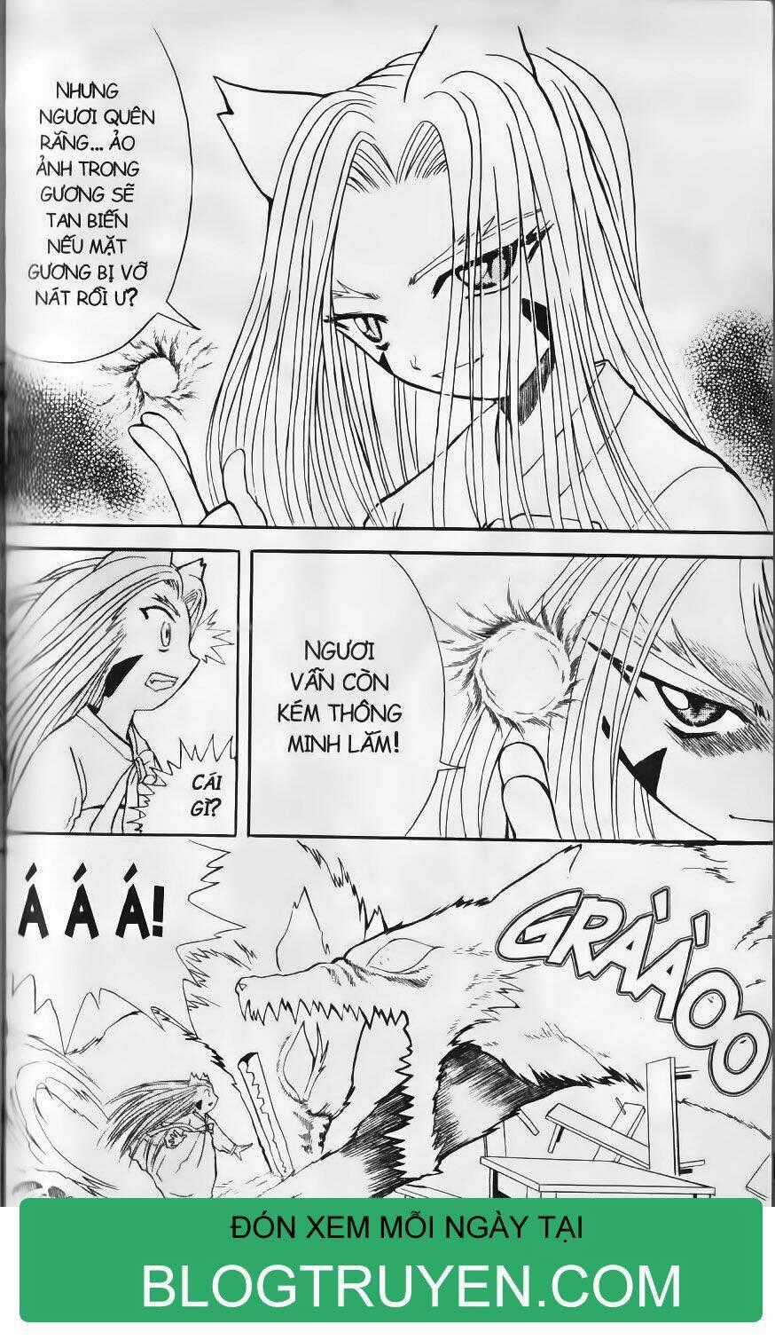 Shin Gumiho - Hội Pháp Sư Chapter 14.1 trang 17