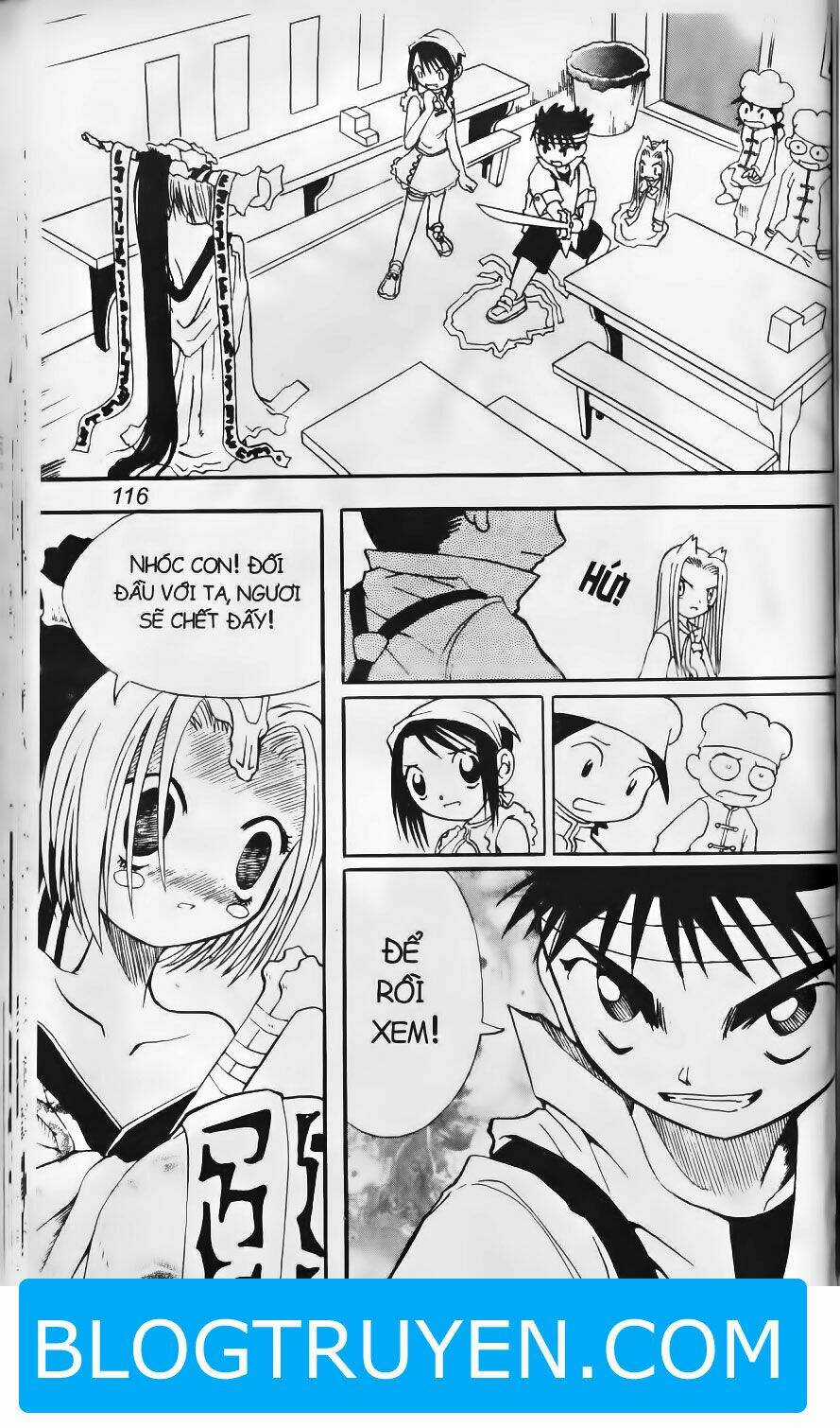 Shin Gumiho - Hội Pháp Sư Chapter 14.1 trang 2