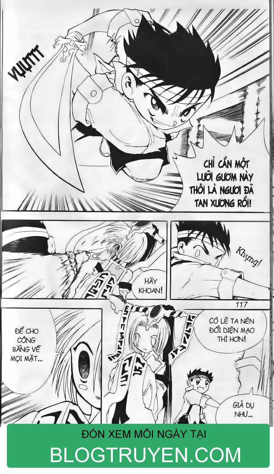 Shin Gumiho - Hội Pháp Sư Chapter 14.1 trang 3