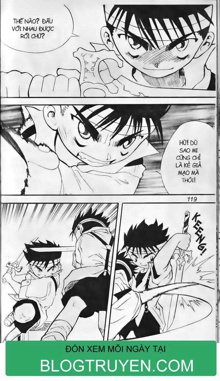 Shin Gumiho - Hội Pháp Sư Chapter 14.1 trang 5