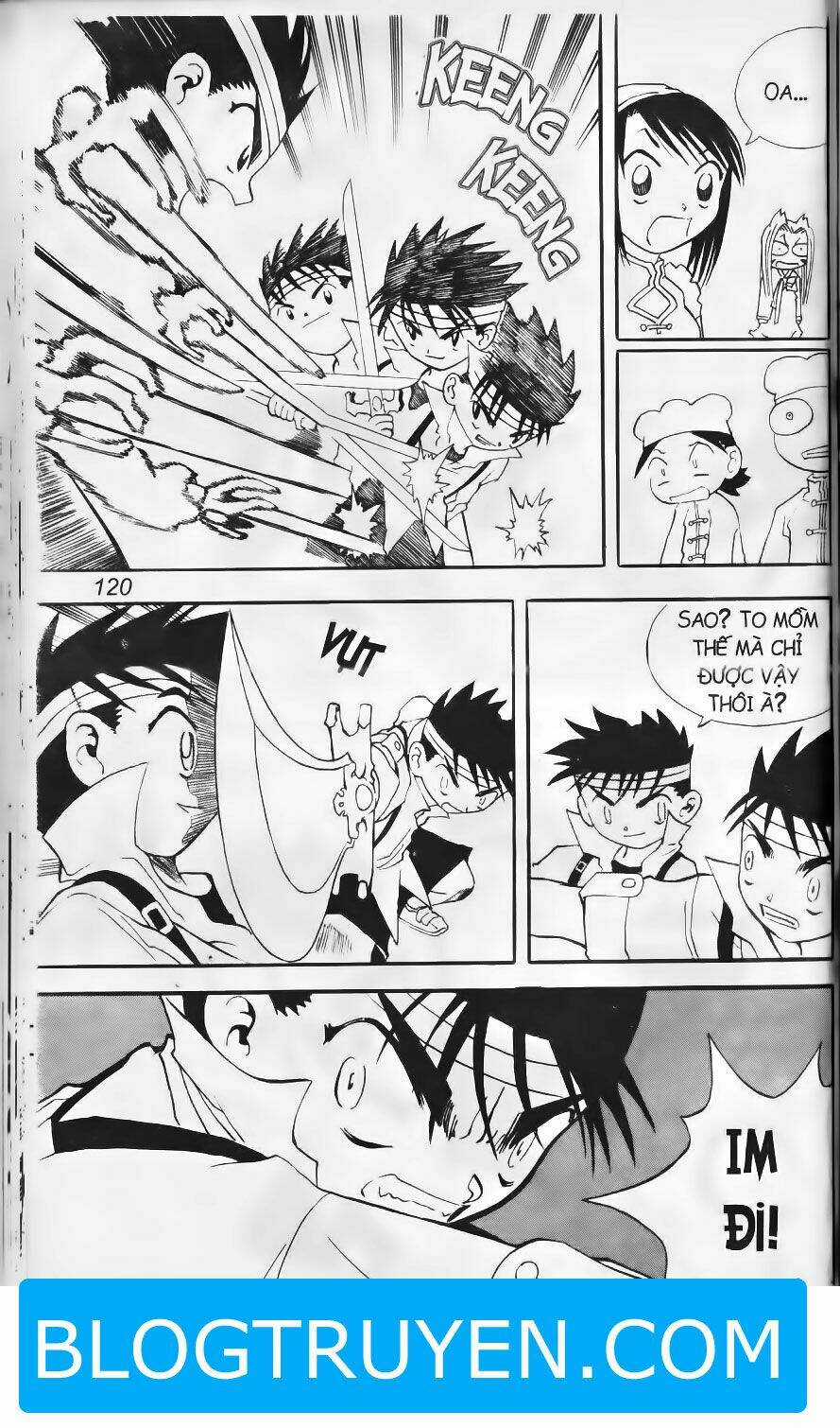 Shin Gumiho - Hội Pháp Sư Chapter 14.1 trang 6