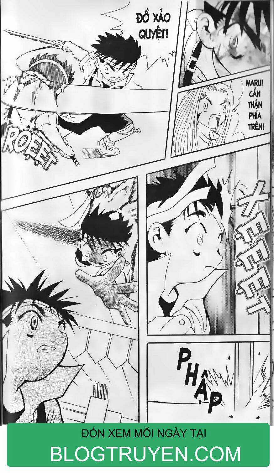 Shin Gumiho - Hội Pháp Sư Chapter 14.1 trang 7