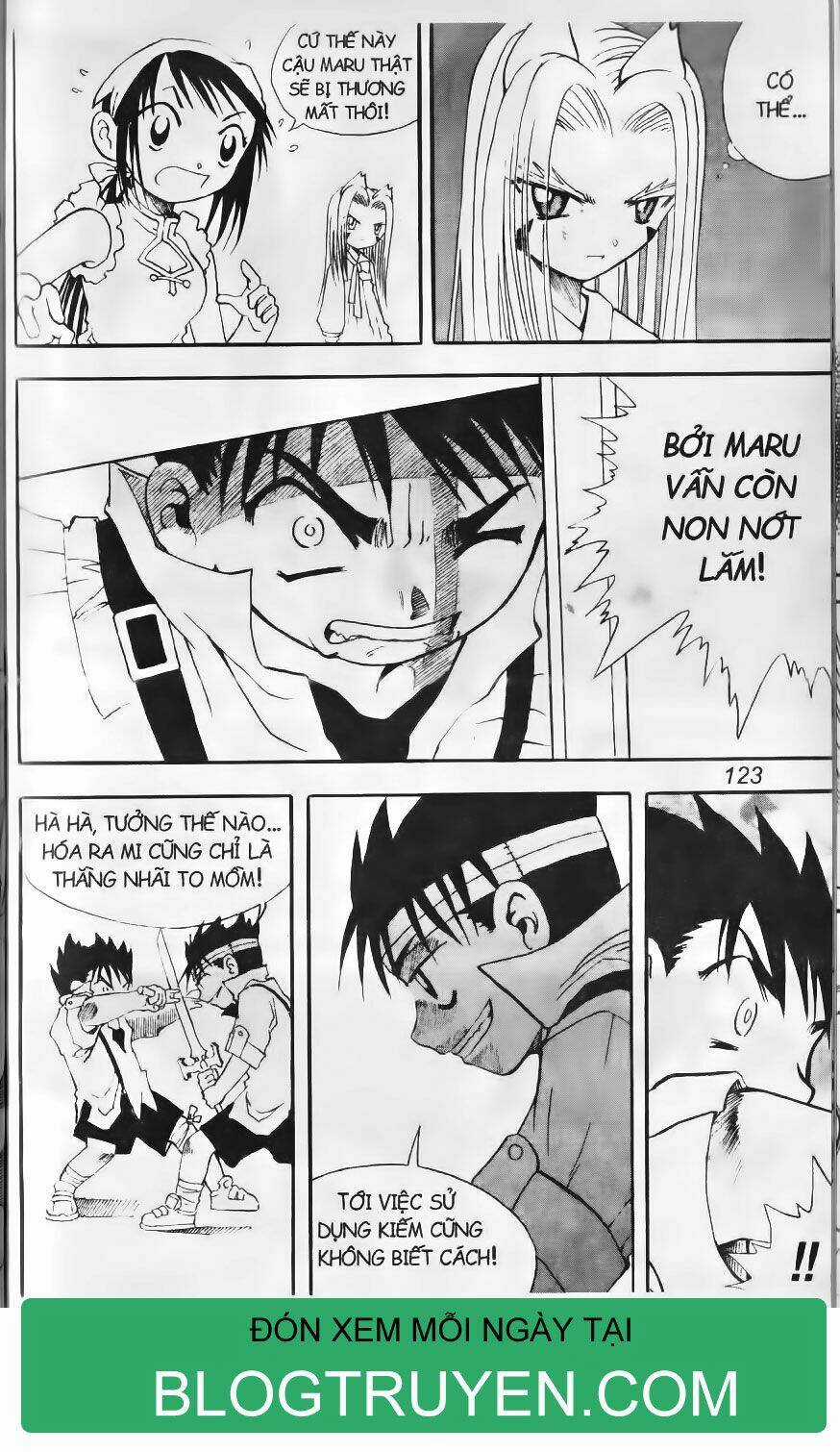 Shin Gumiho - Hội Pháp Sư Chapter 14.1 trang 9