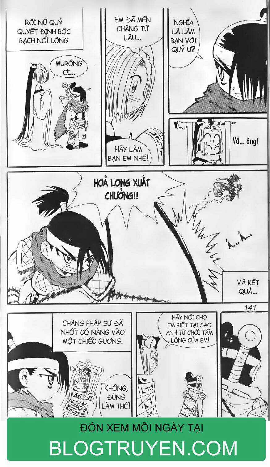 Shin Gumiho - Hội Pháp Sư Chapter 14.2 trang 10