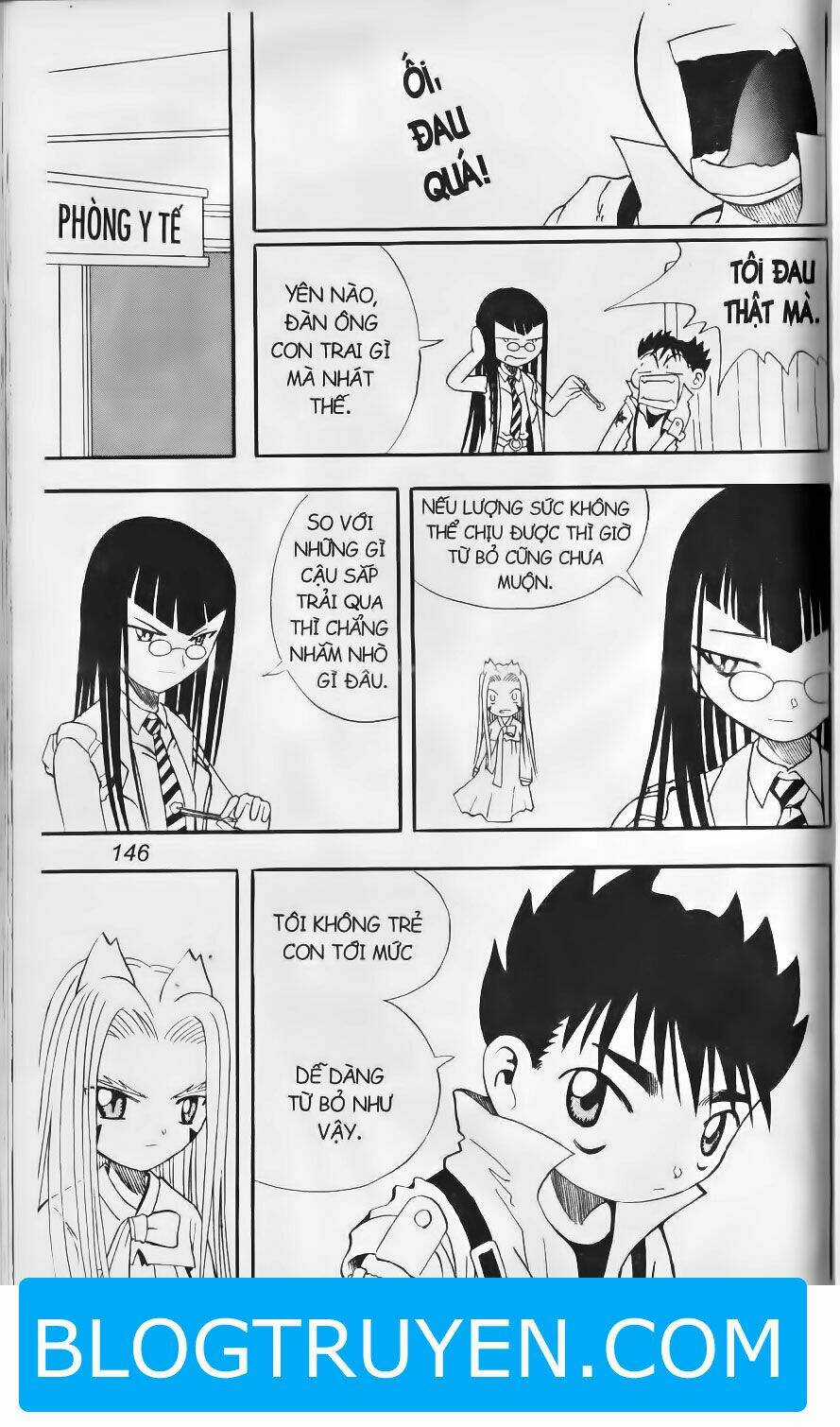 Shin Gumiho - Hội Pháp Sư Chapter 14.2 trang 15