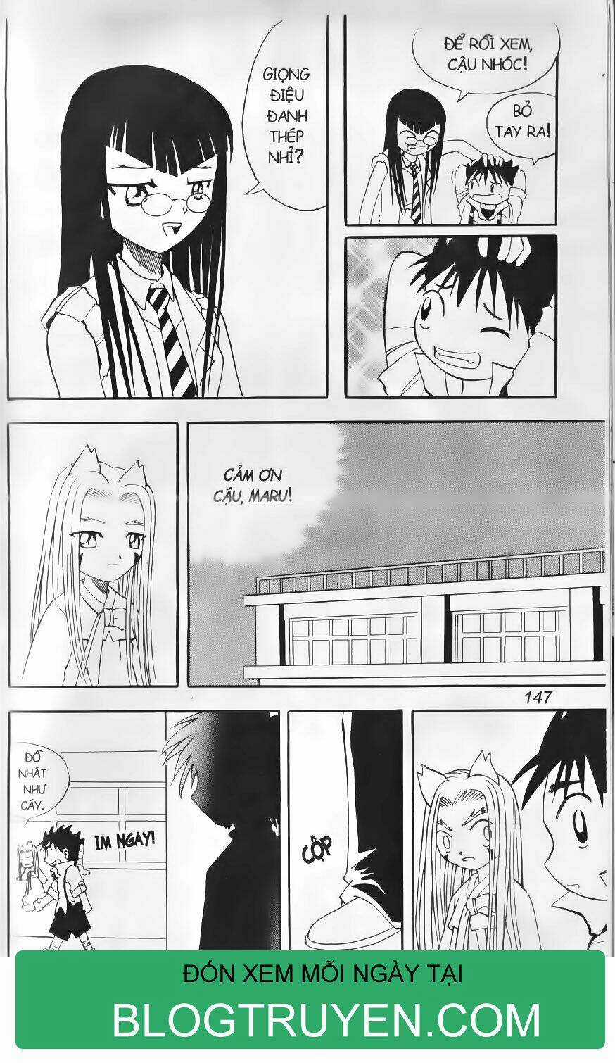 Shin Gumiho - Hội Pháp Sư Chapter 14.2 trang 16