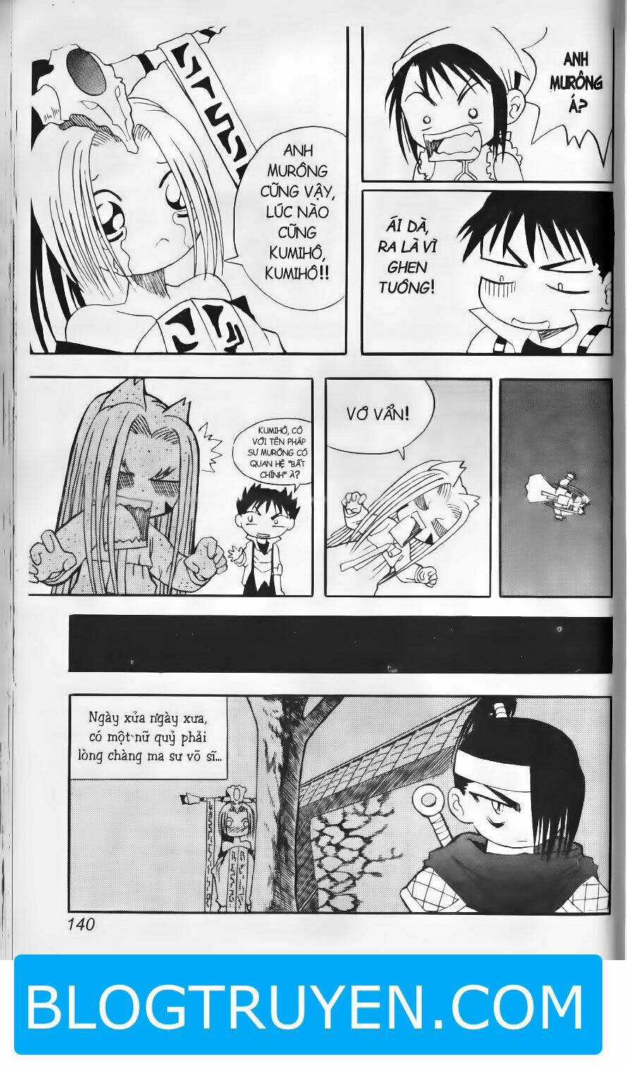 Shin Gumiho - Hội Pháp Sư Chapter 14.2 trang 9