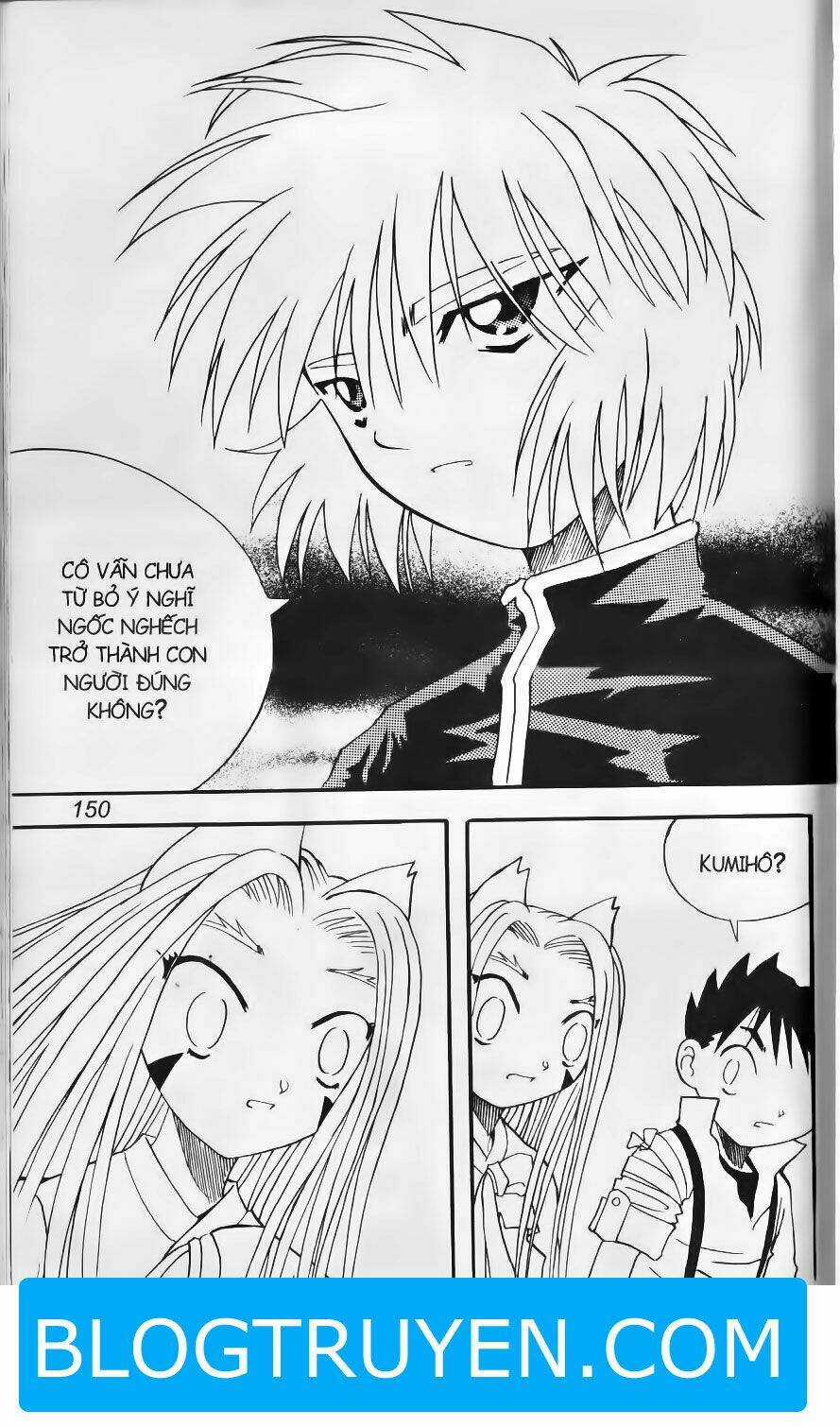 Shin Gumiho - Hội Pháp Sư Chapter 14.3 trang 19