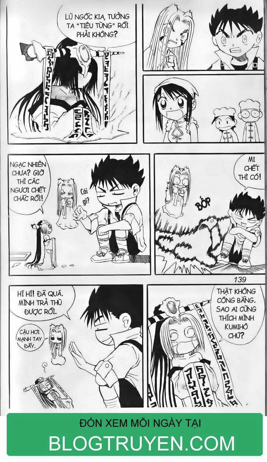 Shin Gumiho - Hội Pháp Sư Chapter 14.3 trang 8