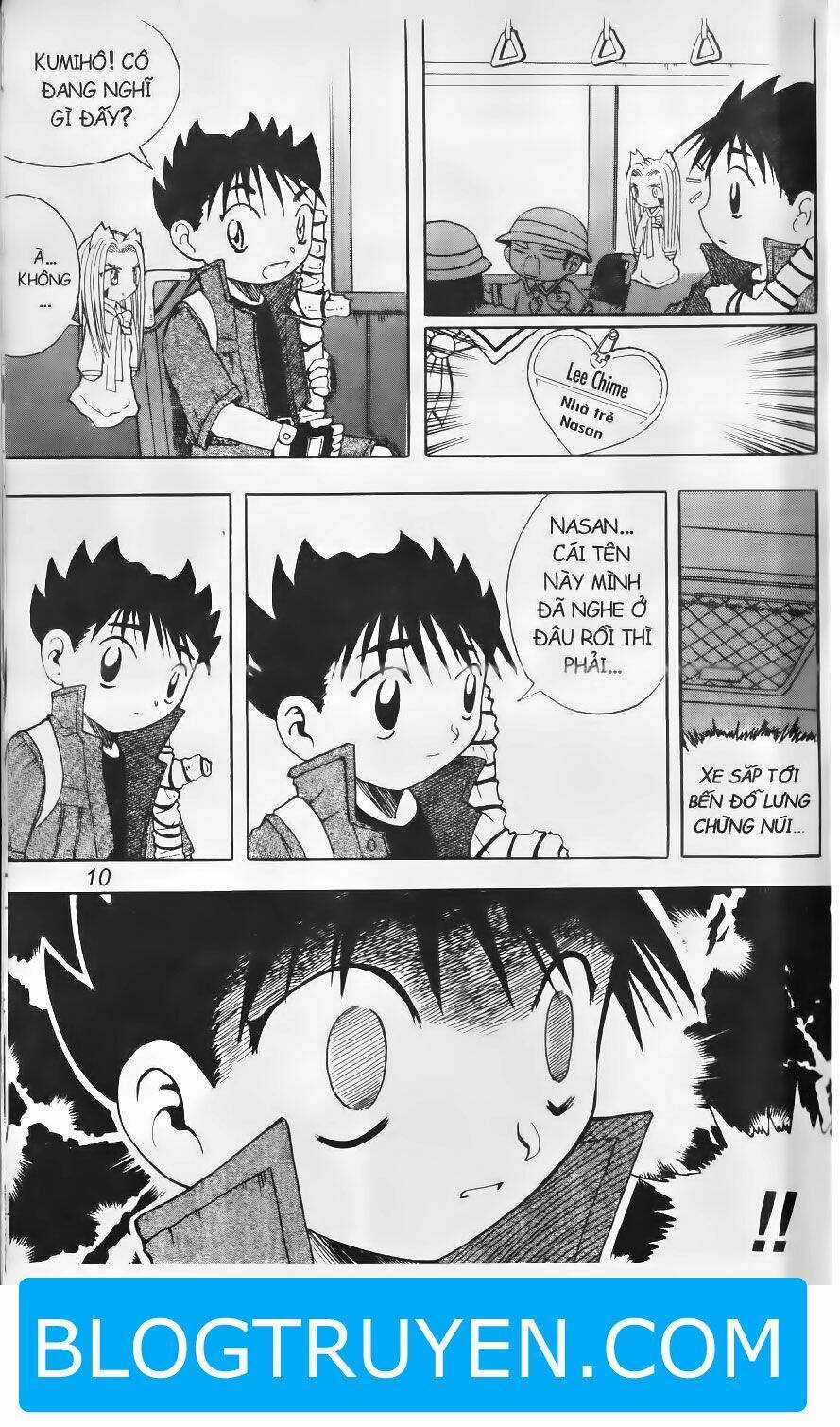 Shin Gumiho - Hội Pháp Sư Chapter 15.1 trang 10