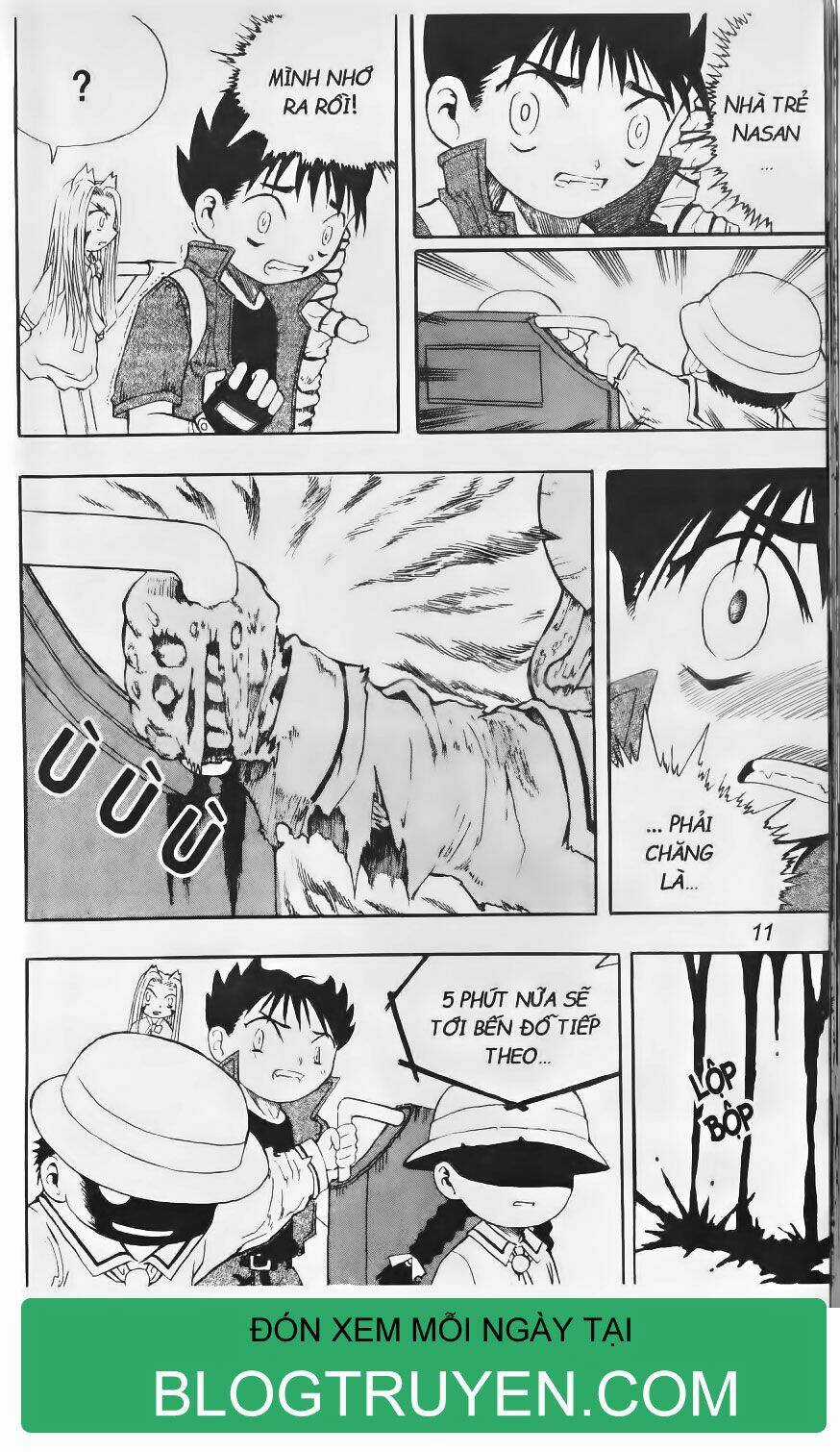 Shin Gumiho - Hội Pháp Sư Chapter 15.1 trang 11