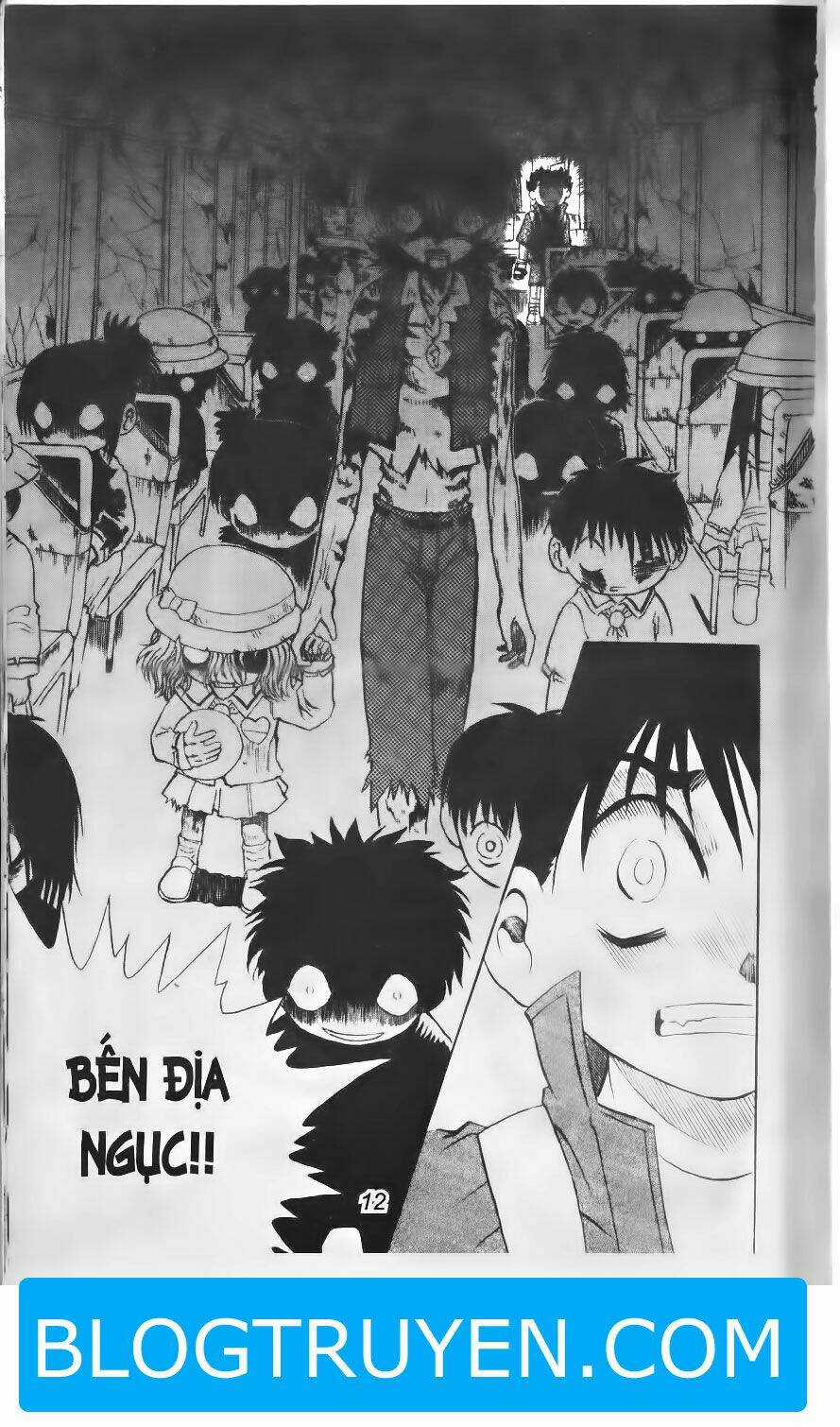 Shin Gumiho - Hội Pháp Sư Chapter 15.1 trang 12