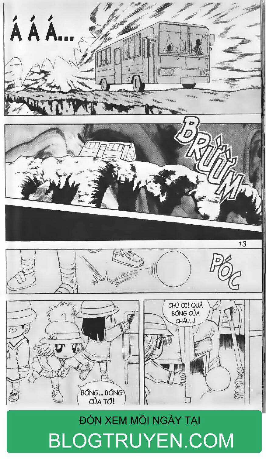 Shin Gumiho - Hội Pháp Sư Chapter 15.1 trang 13