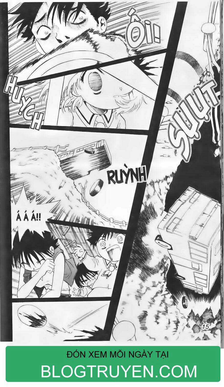 Shin Gumiho - Hội Pháp Sư Chapter 15.1 trang 15