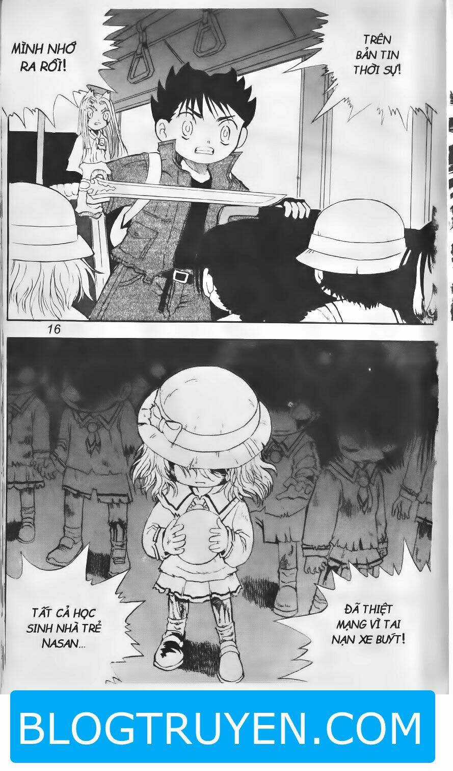 Shin Gumiho - Hội Pháp Sư Chapter 15.1 trang 16