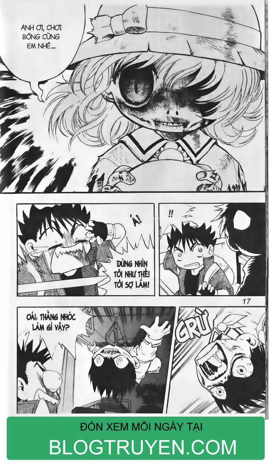 Shin Gumiho - Hội Pháp Sư Chapter 15.1 trang 17