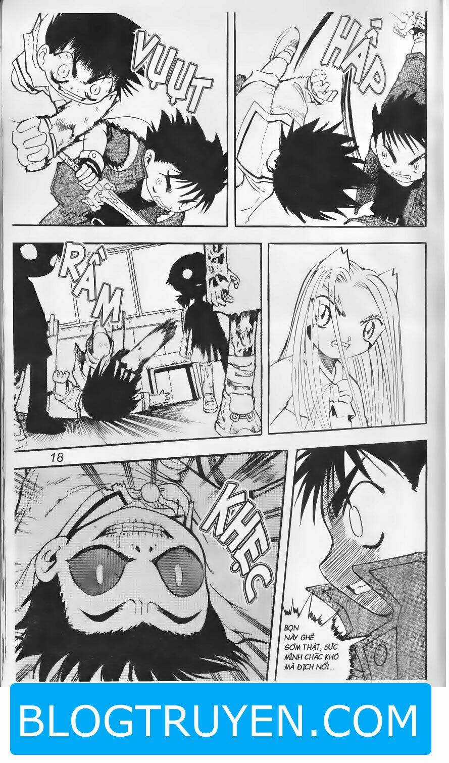 Shin Gumiho - Hội Pháp Sư Chapter 15.1 trang 18