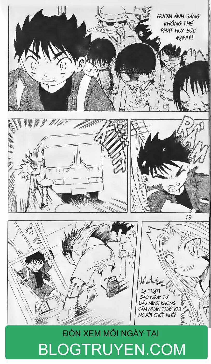 Shin Gumiho - Hội Pháp Sư Chapter 15.1 trang 19