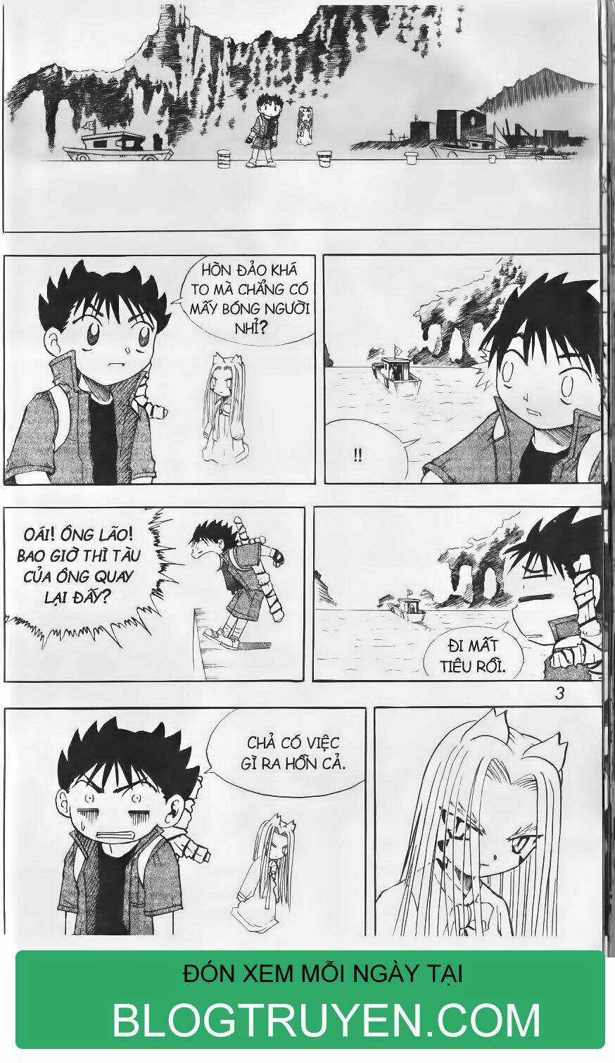 Shin Gumiho - Hội Pháp Sư Chapter 15.1 trang 3