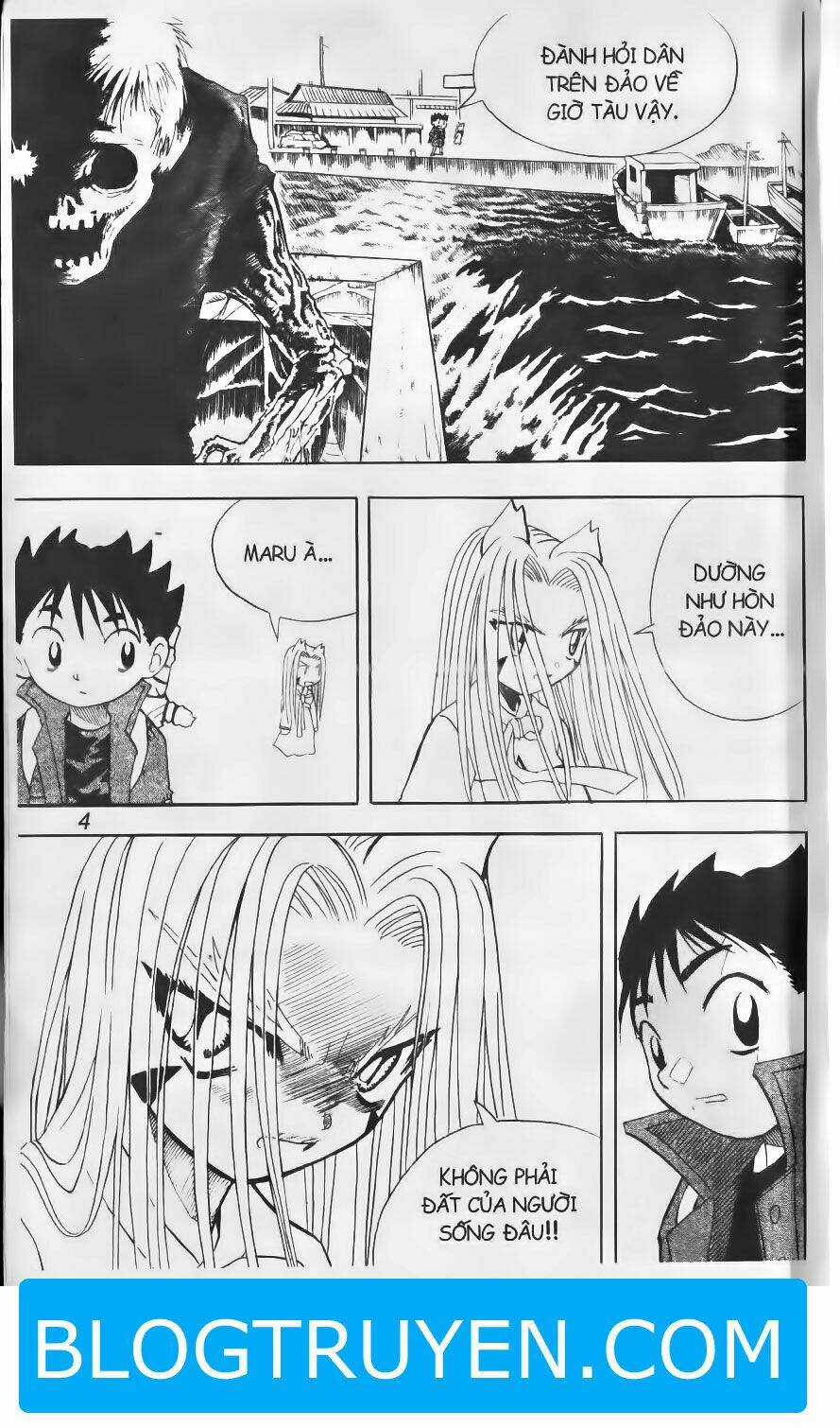 Shin Gumiho - Hội Pháp Sư Chapter 15.1 trang 4