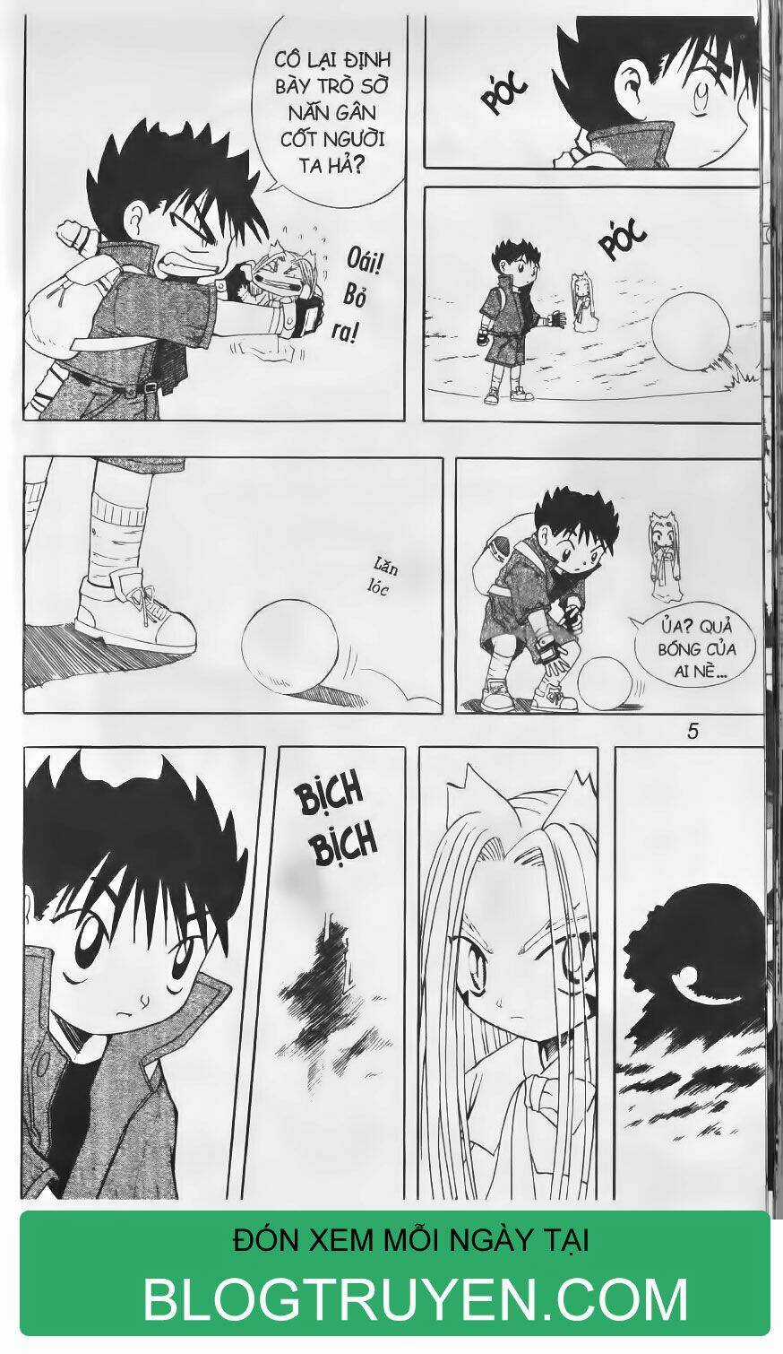 Shin Gumiho - Hội Pháp Sư Chapter 15.1 trang 5